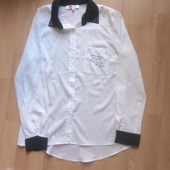 koton Tops - 🛍BOGO🛍 NWOT Medium semi-sheet blouse